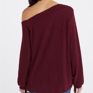 A brand new w tags kaileigh off the shoulders top,